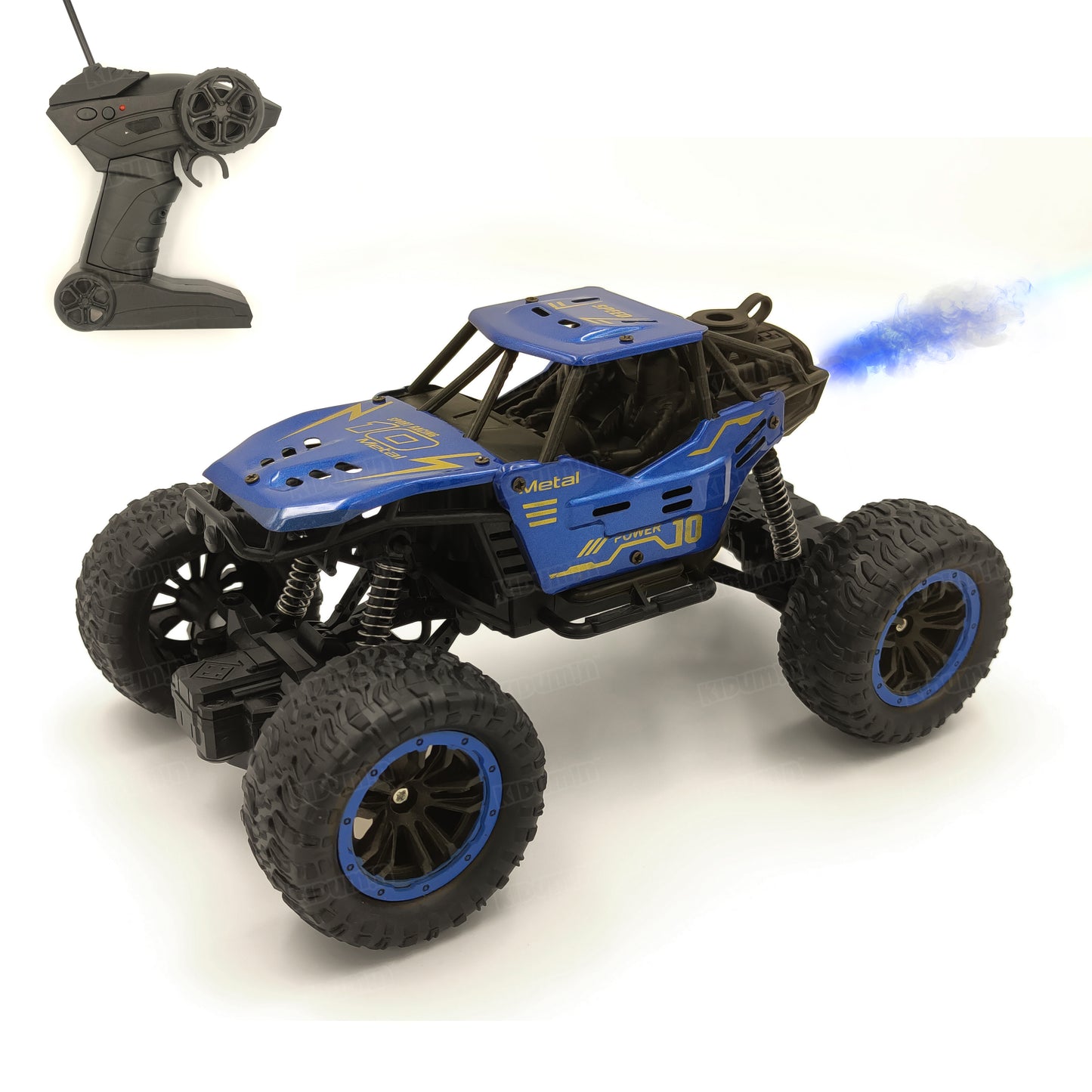 Remote Control Car Climbing Cross Country for Kids with Mist Smoke Effect