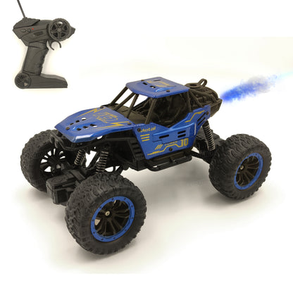 Remote Control Car Climbing Cross Country for Kids with Mist Smoke Effect