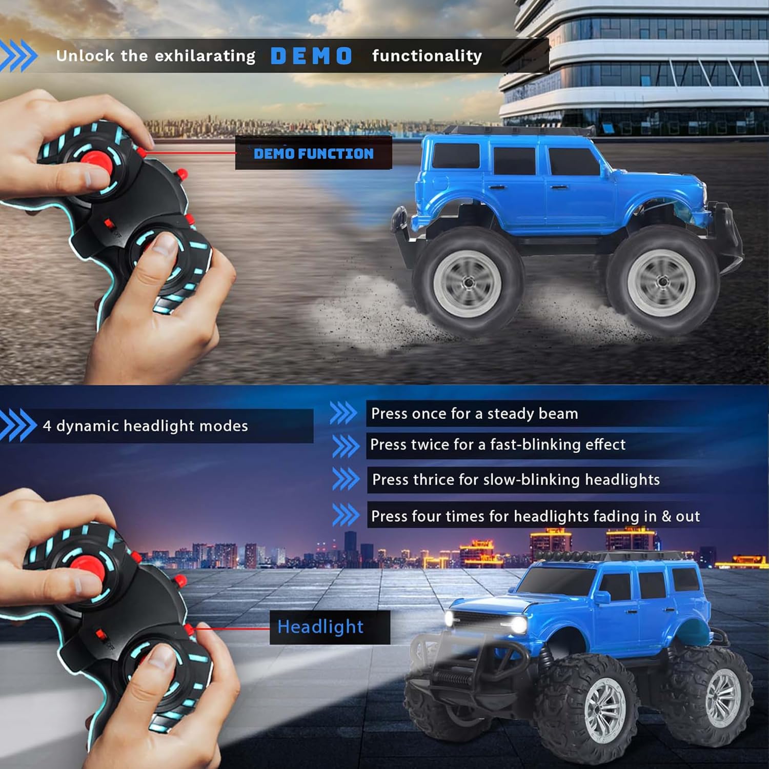Popsugar Car Blue