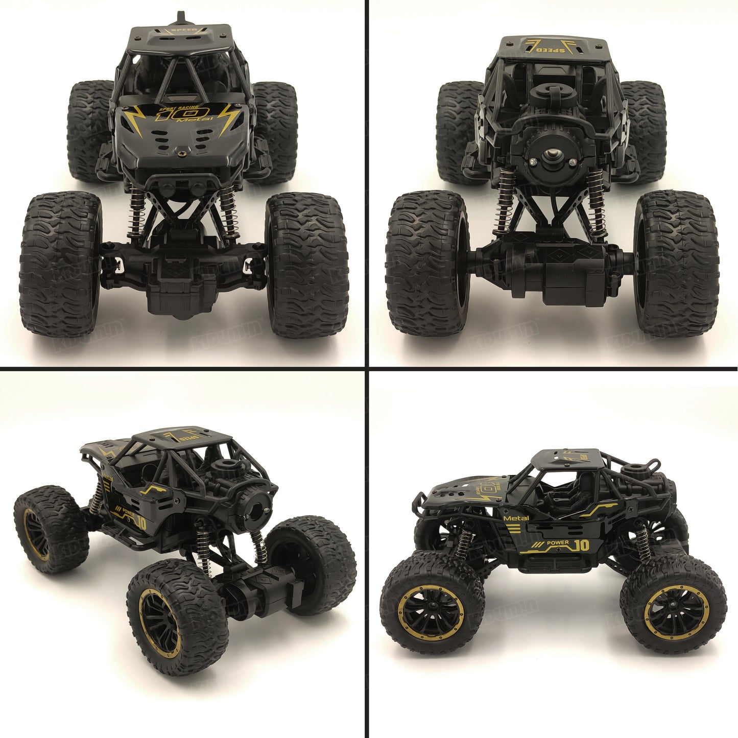 Remote Control Car Climbing Cross Country for Kids with Mist Smoke Effect