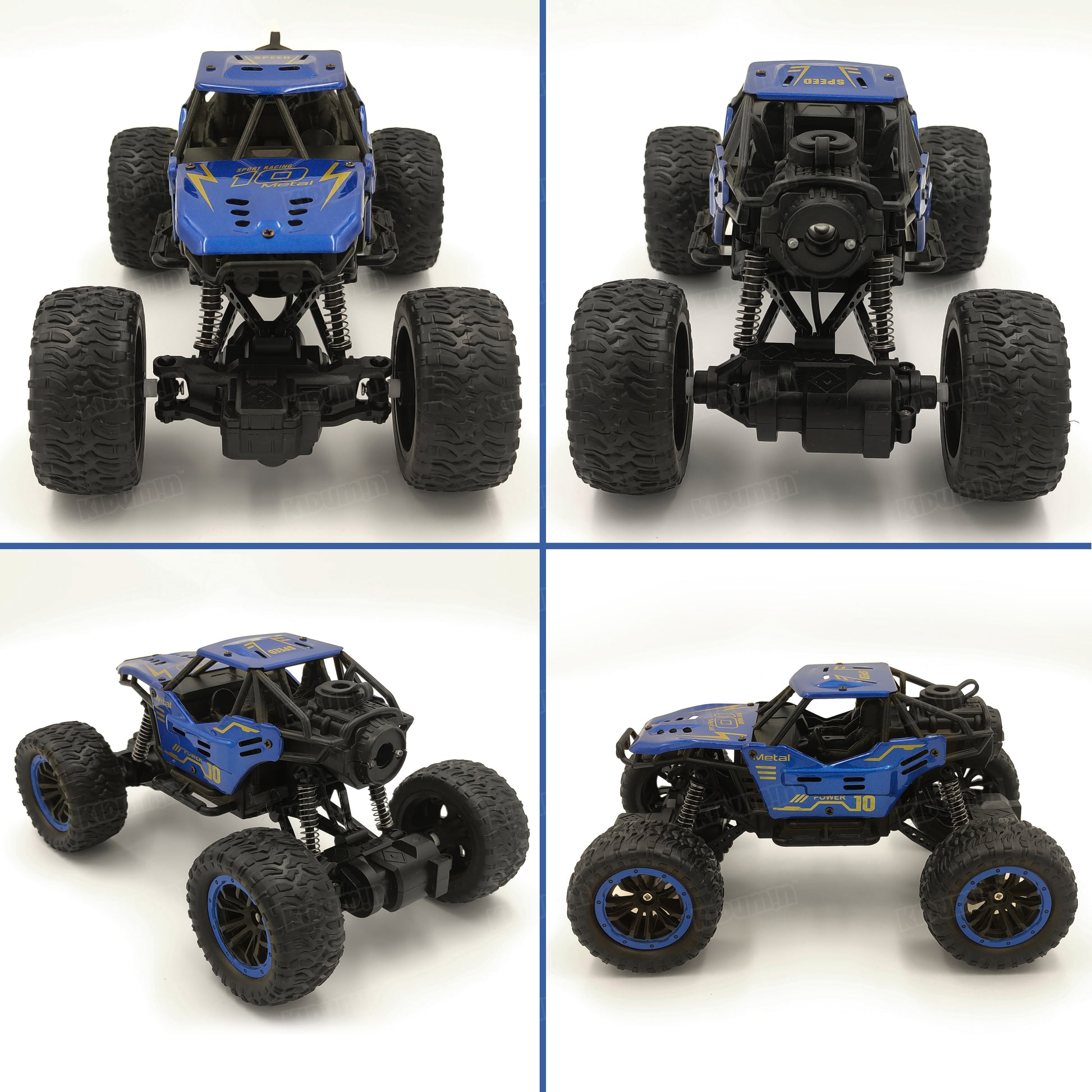 RC Smoke Car Blue