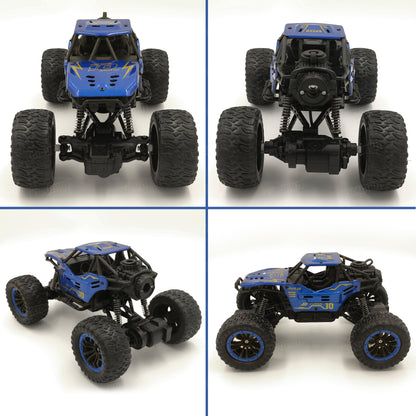 RC Smoke Car Blue