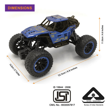 RC Smoke Car Blue