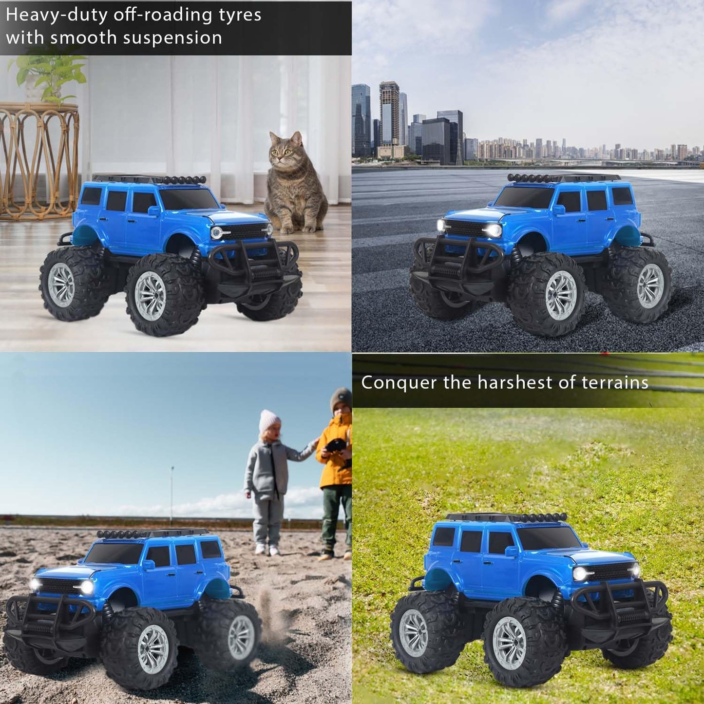 Popsugar Car Blue