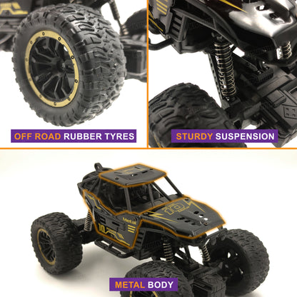 Remote Control Car Climbing Cross Country for Kids with Mist Smoke Effect